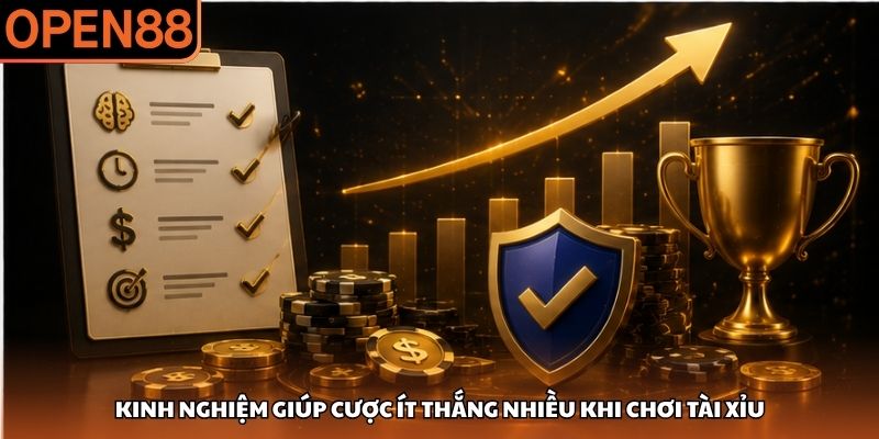 Kinh nghiệm giúp cược ít thắng nhiều khi chơi tài xỉu tài xỉu là gì