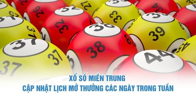 Xổ Số Miền Trung